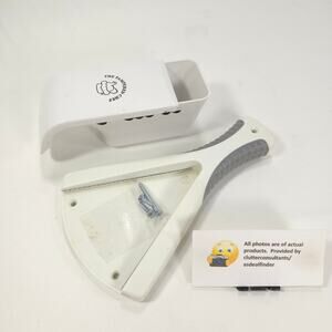 Pampered Chef Bundle Easy Grip Jar Lid Opener 1 Cup Adjustable Measuring Cup